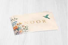 Vogel en bloemen Vogel en bloemen